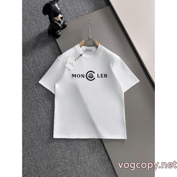 今年もトレンド 数量限定セール 大好評アイテム半袖Tシャツ偽物 ブランド 激安MONCLER