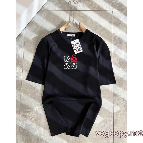 大活躍間違いなし 新作をご紹介 人気上昇中半袖Tシャツブランド コピー ショップLOEWE