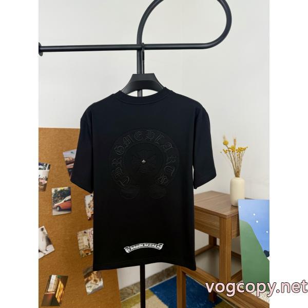 クロムハーツ確保済み安心国内発送 SALE品追加 男女通用半袖シャツブランド 品 激安 通販