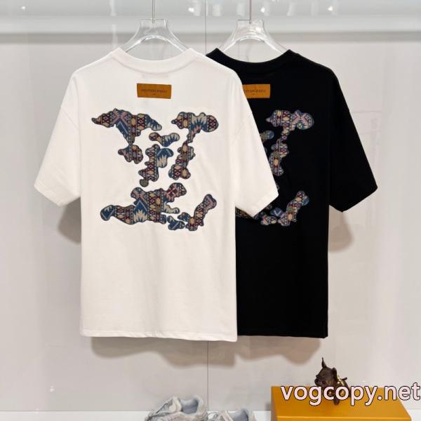 LOUIS VUITTONブランド 偽物 激安おしゃれ流行 人気復活 数量限定低価半袖Tシャツ