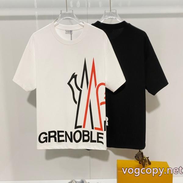 コピー ブランドファッションアイテム 注目の逸品 今夏間に合う人気新作入荷半袖TシャツMONCLER