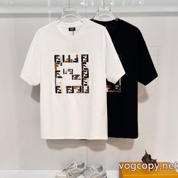 ブランド コピー半袖Tシャツ新着アイテム 世界中で爆発的人気 注目されている新品FENDI