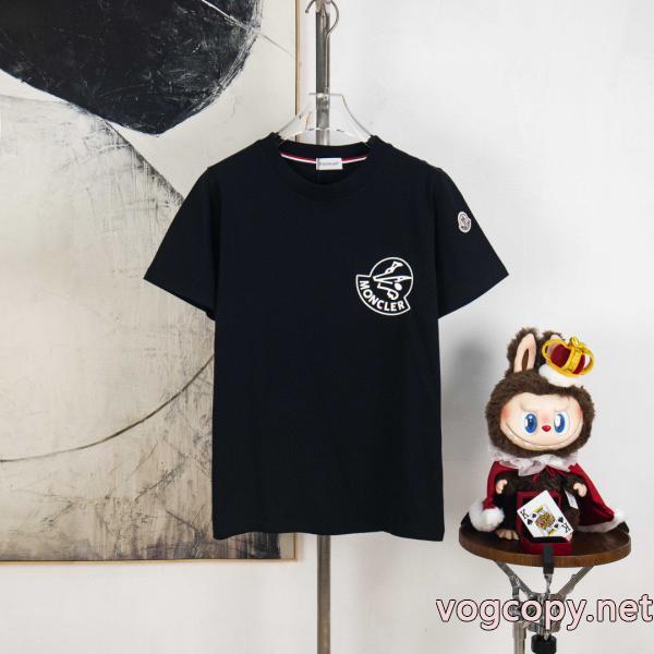 最終セール 極上の着心地 即発送最新作2026 偽 ブランド 通販モンクレール半袖Tシャツ