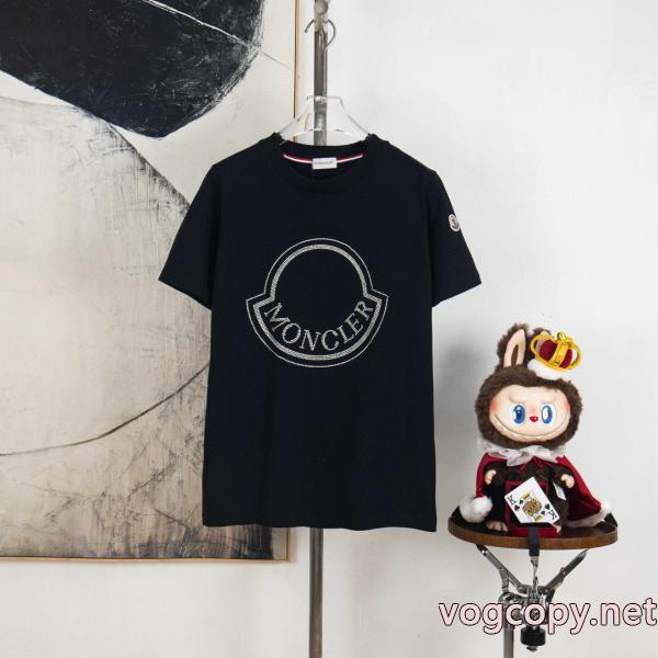 NEW新作  高級素材 セレブ愛用MONCLERスーパー コピー 安心半袖Tシャツ