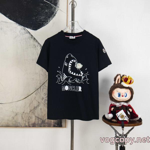 半袖Tシャツ完売品！ 新作売切れ続出 新作限定めっちゃ綺麗色ブランド レプリカMONCLER