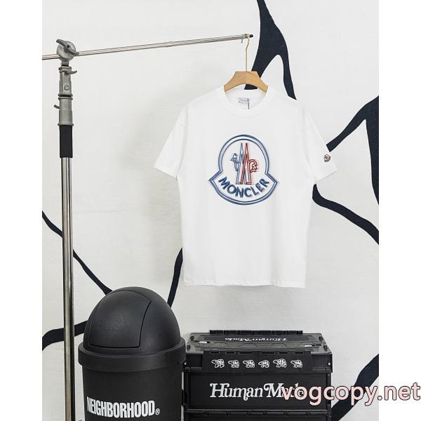 ブランド 激安MONCLER大好評 品質の高い クラシカルな雰囲気半袖Tシャツ