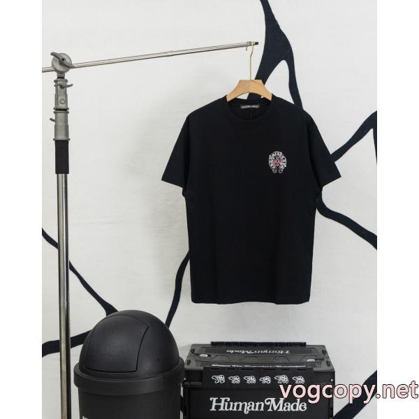 ブランド スニーカー 激安CHROME HEARTS半袖Tシャツきれいめ派に上質 数量限定 ルックスのいい