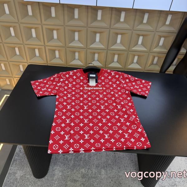 安心の激安通販 欧米風 ファッションな一品半袖シャツコピー 商品 ブランドSUPREME
