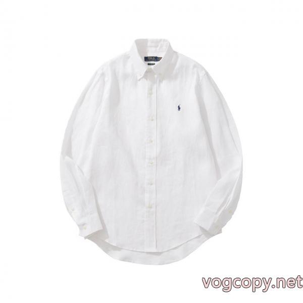 コピー ブランド 販売長袖シャツPolo Ralph Lauren最低価格保証 最終セール 大人っぼい