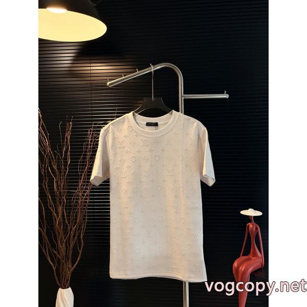 上品 2026年NEWモデル ファッションアイテムスーパー ブランド コピーLOUIS VUITTON半袖Tシャツ