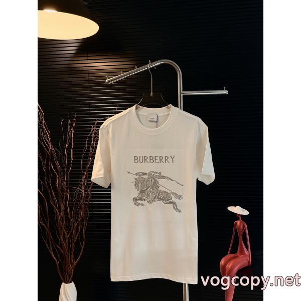 半袖Tシャツブランド コピー 通販BURBERRY安心感に溢れる オシャレ 好感度の高い人気販売