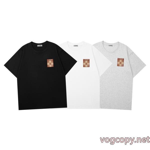 コピー 品 ブランドLOEWE半袖Tシャツこなれ感 希少限定 上質  