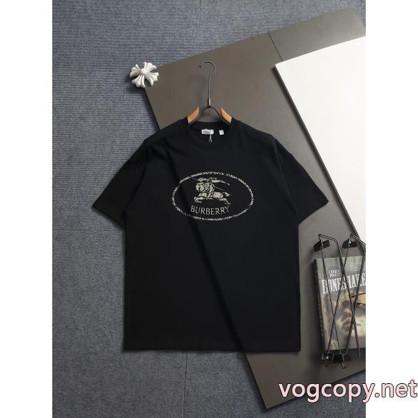 バーバリー半袖Tシャツスーパー コピー  海外販売開始 上品な印象に格上げ 優秀な