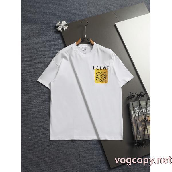 LOEWE激安 ブランド 通販半袖Tシャツ今年流行 素敵デザイン未入荷ブランド 超定番人気