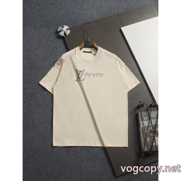 半袖TシャツLOUIS VUITTONスーパー コピー 通販 優良国内では入手が難しい！ 高品質で綺麗 存在感のある