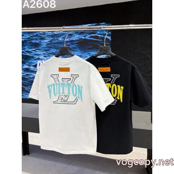 半袖Tシャツ全国無料品質保証 長く愛用する プレゼントにもコピー 商品 通販LOUIS VUITTON