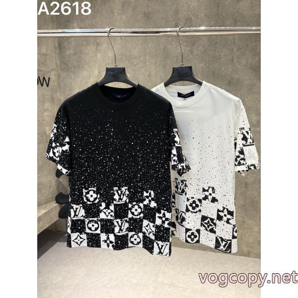 半袖Tシャツ定番人気最新作 優れた品質 センス抜群スーパー コピー どこで 買えるLOUIS VUITTON