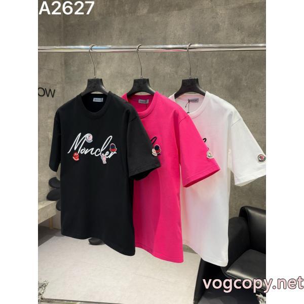 半袖TシャツMONCLER大人っぽく仕上げ 激安大特価定番人気 人気定番新作激安 ブランド 通販