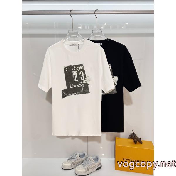 半袖Tシャツ機能性が素晴らしい 品質感 2026年流行激安 ブランド 通販GIVENCHY