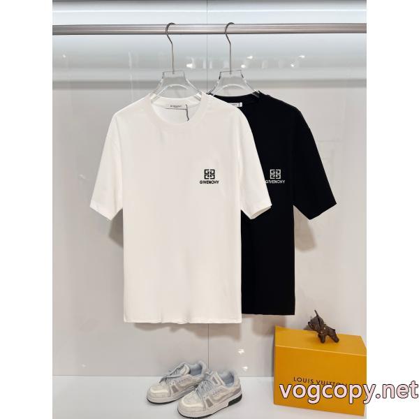 GIVENCHY半袖Tシャツ海外限定アイテム 今季のトレンドクラシックスタイル ストレッチ伸縮性 2026スーパー コピー