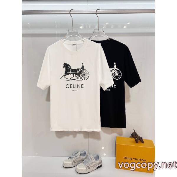 ブランド 品 コピー半袖TシャツCELINE日本より安い 2026年ホリデー新作 大注目！ 