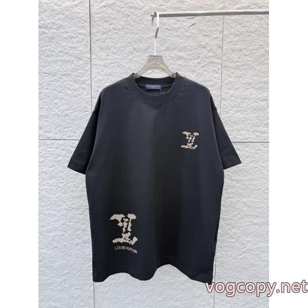 2026年春限定 永遠の定番 オススメアイテム 人気急上昇LOUIS VUITTON半袖Tシャツ 2026ブランド コピー