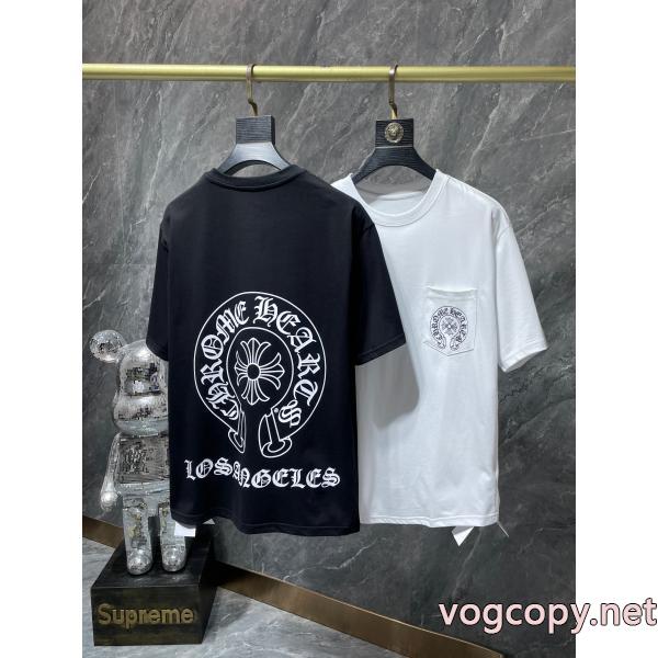 格好良い人気定番 定番が欲しい方 2026年人気の最新作半袖Tシャツスーパー コピー 安心 サイトCHROME HEARTS
