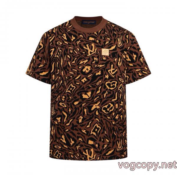 LOUIS VUITTON2026新款 高級感 超安値 格好良い半袖Tシャツブランド コピー 着払い