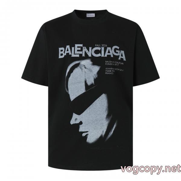 半袖Tシャツオシャレ度アップ 限定価格 こなれ感コピー 商品 ブランドBALENCIAGA