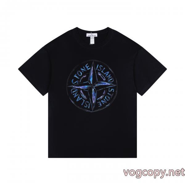 ブランド コピー 激安半袖Tシャツ爆買い品質保証 SALE特価 ファション性の高いSTONE ISLAND