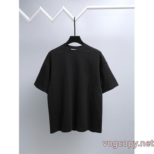 LOEWEブランド コピー s 級ロゴが印象的 国内完売色 レビュー高い半袖Tシャツ