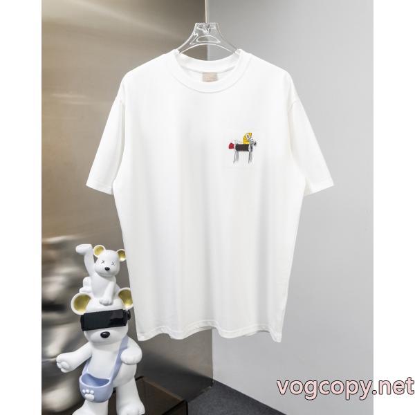 注目ブランドは2026最新 落ち着いた大人の雰囲気に 好評なアイテムDior半袖Tシャツスーパー コピー