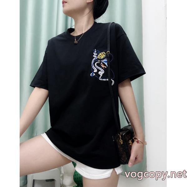 ルイ ヴィトン半袖Tシャツ偽 ブランド 販売根強い人気定番商品 極力最安値 海外限定!