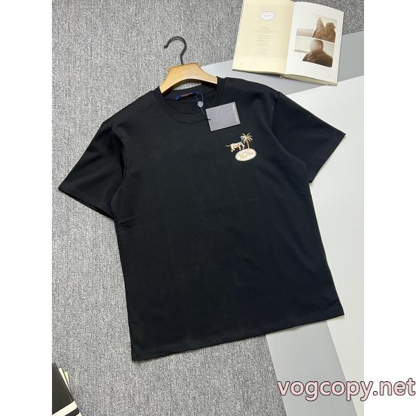 コピー 品 ブランドLOUIS VUITTON半袖Tシャツ高級感のある 26ＡＷ美品 人気モデル愛用