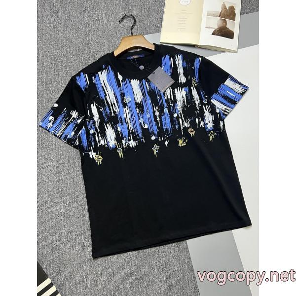 半袖Tシャツ偽物 通販 雑誌掲載のアイテム 定番人気激安 品質の良さルイ ヴィトン