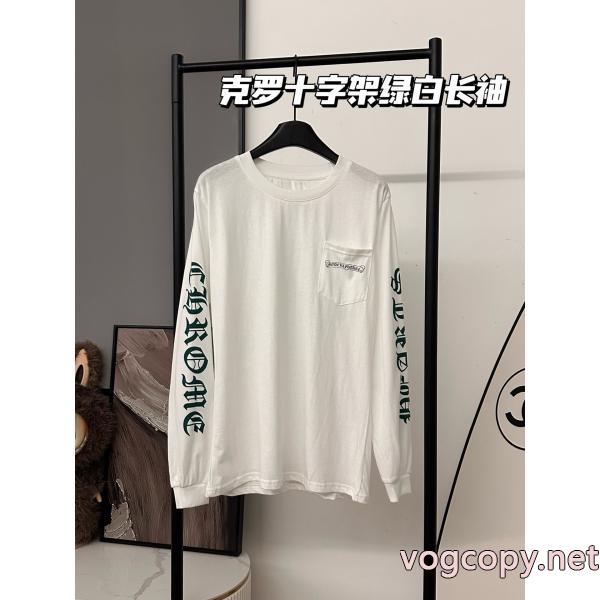 ブランド 品 スーパー コピーCHROME HEARTS長袖Tシャツお得安い 肌触りの着心地が良く  数量限定大得価