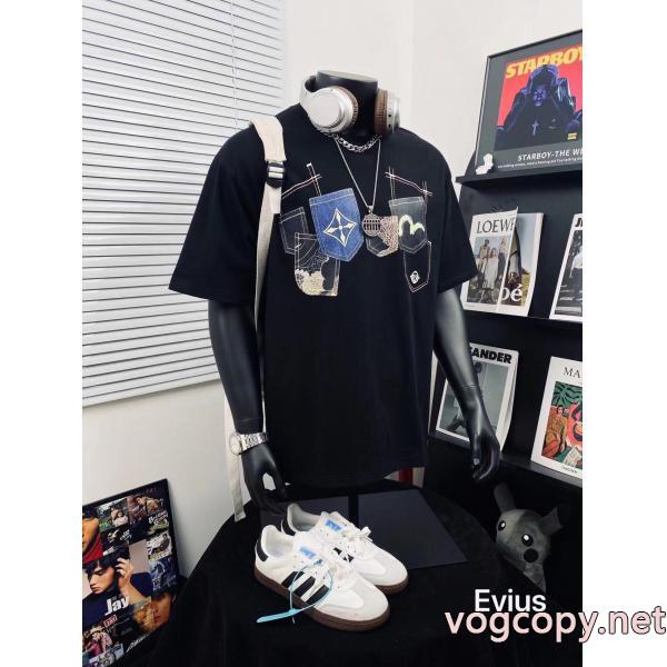 EVISU2026一番最高人気 売れ筋 好印象を与えるブランド 偽物 激安半袖短袖.