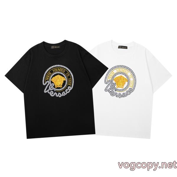 ブランド アクセサリー 激安半袖TシャツVERSACESALE 2026 新作人気 新作商品人気セール