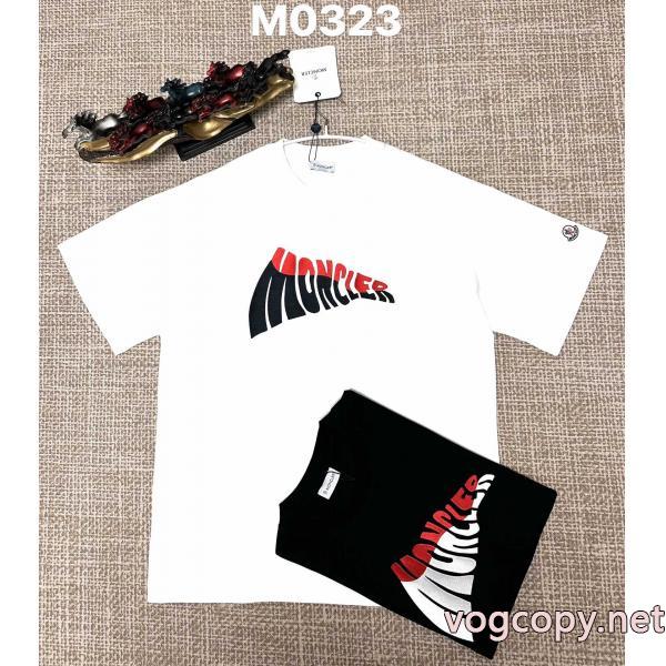 MONCLER爽やかな色合い ファッションスタイル 完売人気半袖Tシャツスーパー コピー ブランド 専門店