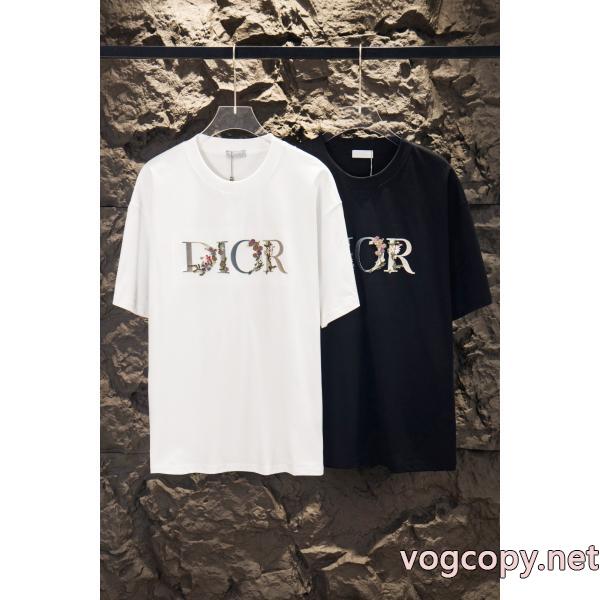 海外直送 今年大流行 上品可愛いブランド 通販店半袖Tシャツディオール