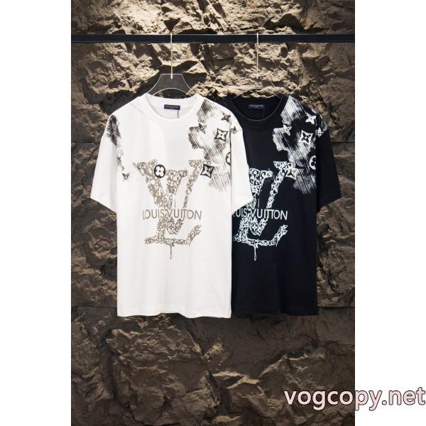 半袖Tシャツブランド コピー 販売目が離せない 超必須アイテム 夏季新作品LOUIS VUITTON