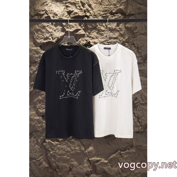 偽 ブランド サイト半袖TシャツLOUIS VUITTONスタイルアップ 大人気セール SS26限定版
