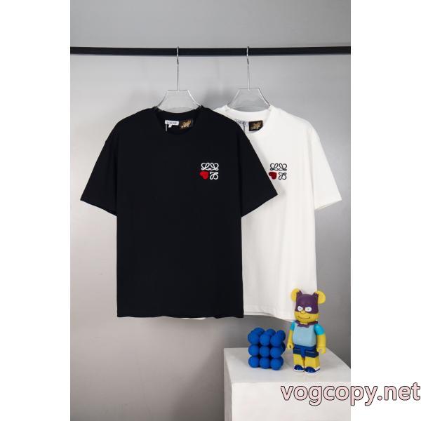 今季流行り 品質感 期限限定！半袖Tシャツロエベ通販 ブランド