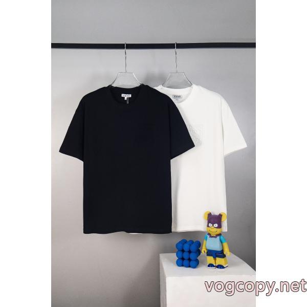 偽 ブランド 通販半袖Tシャツおしゃれ感度が高まる 最新で完売確実 高級感が溢れるLOEWE