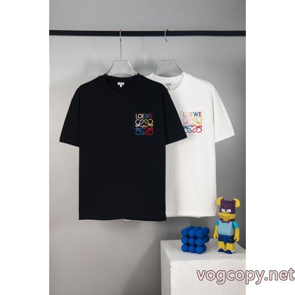 スーパー コピー メンズLOEWENEW大変素敵 デザイン高い 超カッコイイ半袖Tシャツ