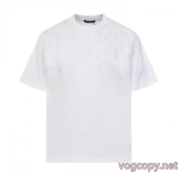 半袖TシャツLOUIS VUITTON今からの季節にピッタリ！  2026年夏の王道ブランド！ 限定デザインブランド 偽物 激安