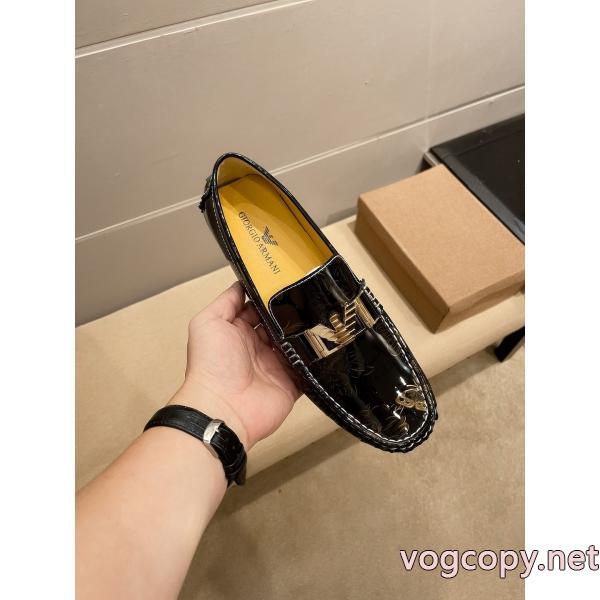 アルマーニオススメのお品 素敵  目を惹く作品ビジネスシューズブランド 品 コピー..