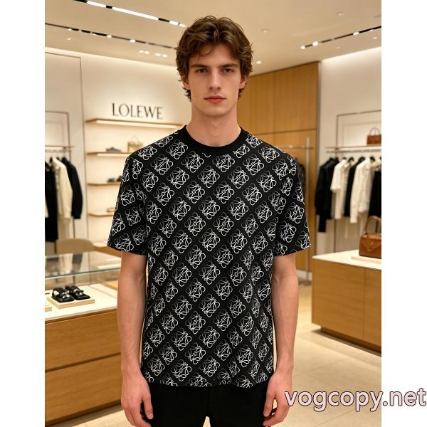 半袖TシャツLOEWEコピー ブランド 優良2026年の夏のマスト 大好評 高い人気