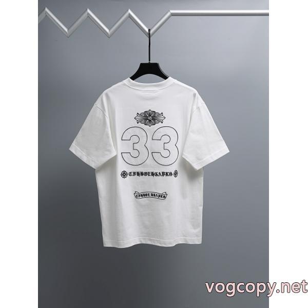 上品な印象 人気の商品 HOTお買い得半袖Tシャツコピー 商品 通販CHROME HEARTS