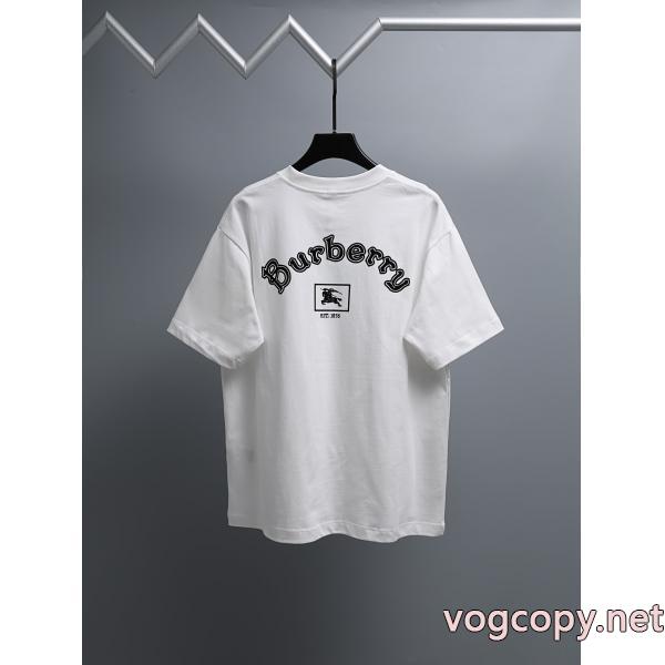 人気商品新色登場！ 優れた生地 新価格で登場！半袖Tシャツコピー ブランド 通販 安心BURBERRY